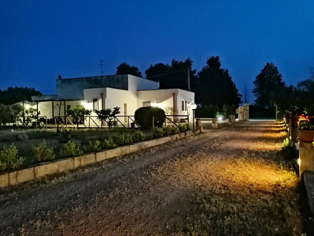 Nicuzza Bed & Breakfast Martano Eksteriør bilde
